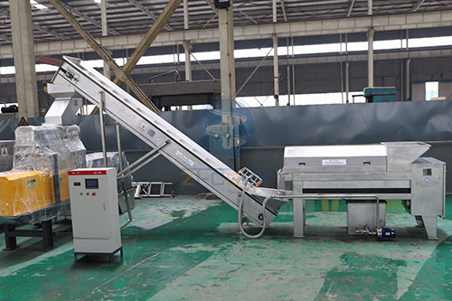 破碎榨汁機組