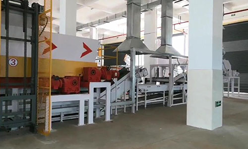 100噸餐廚垃圾處理設備被我們生產出來的原因